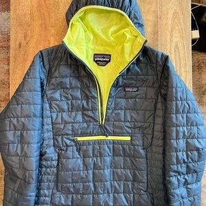 Patagonia Women’s Nano Puff Bivy Pullover, size M
